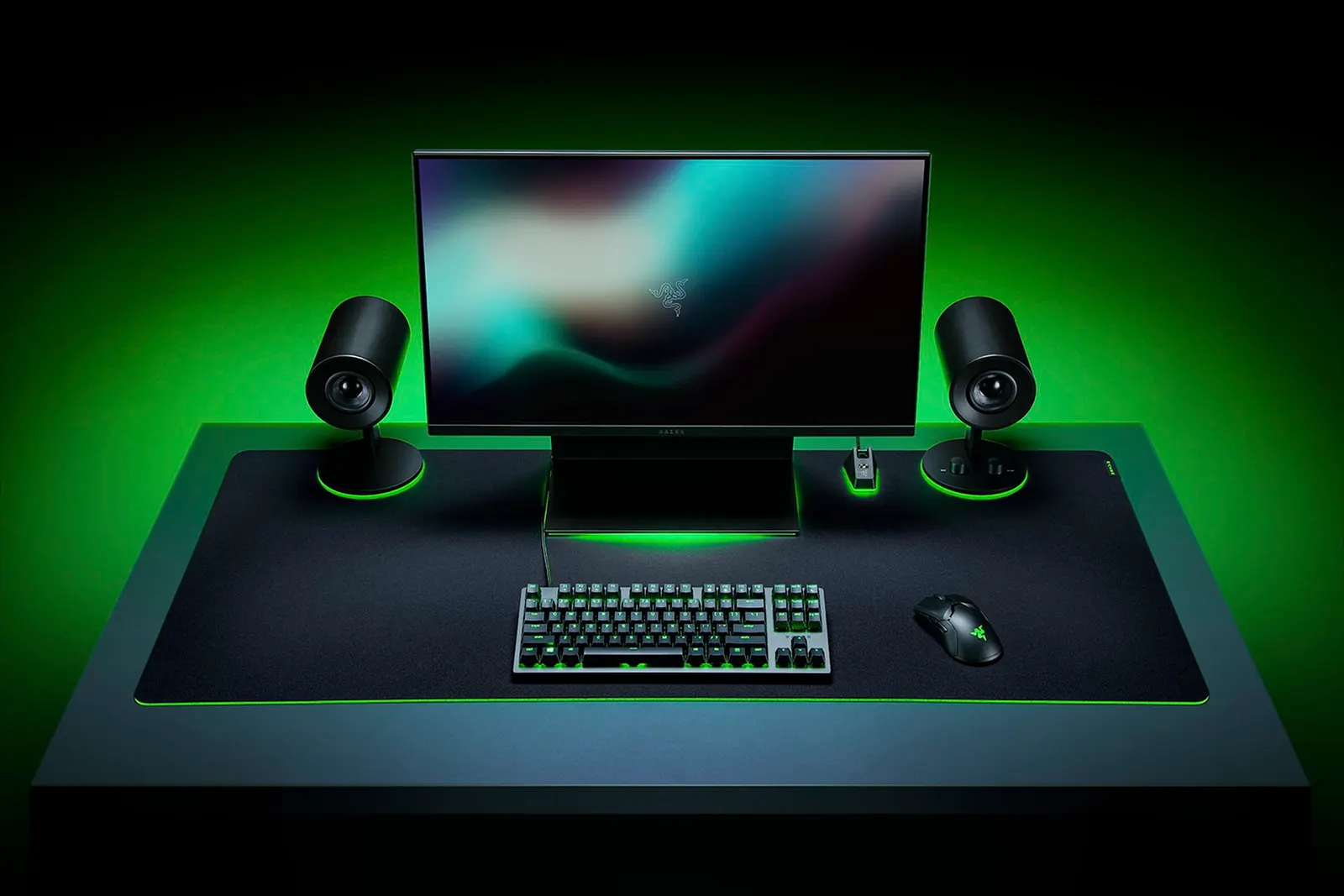 მაუს პადი Razer Mouse Pad Gigantus V2, 3XL (1200x550x4mm), black