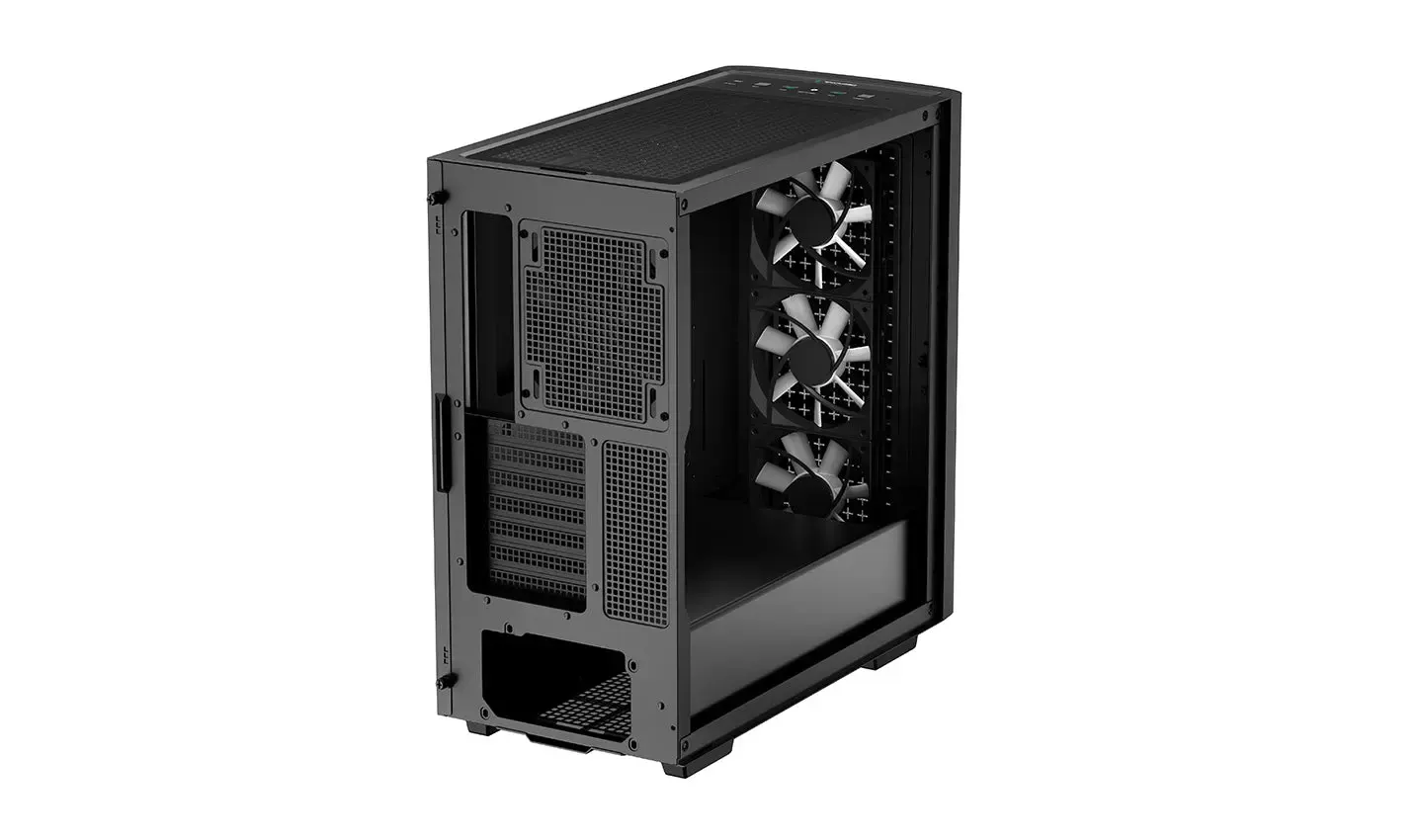 DeepCool, CK560 Mid-Tower Case Black