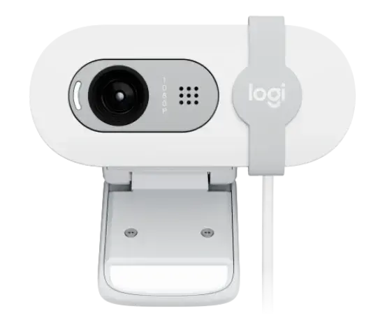 logitech, BRIO 100 Webcam White