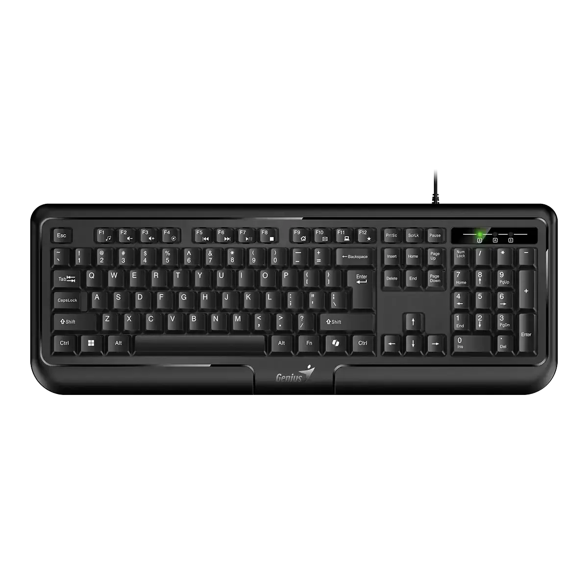 Genius, KB-118, Keyboard Black