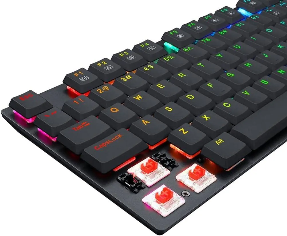 Redragon, K535-KR, Keyboard Black