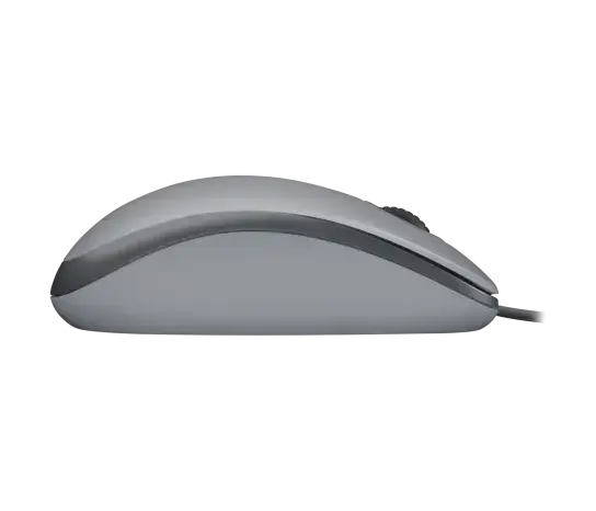 logitech, M110, Mouse Gray