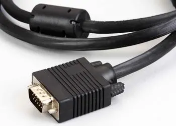 KDVGA1001-30M, KINGDA, 3+4+64 Braiding VGA Cable,Al and braiding shield,Copper ,Nickel Plated, 0.8mm
