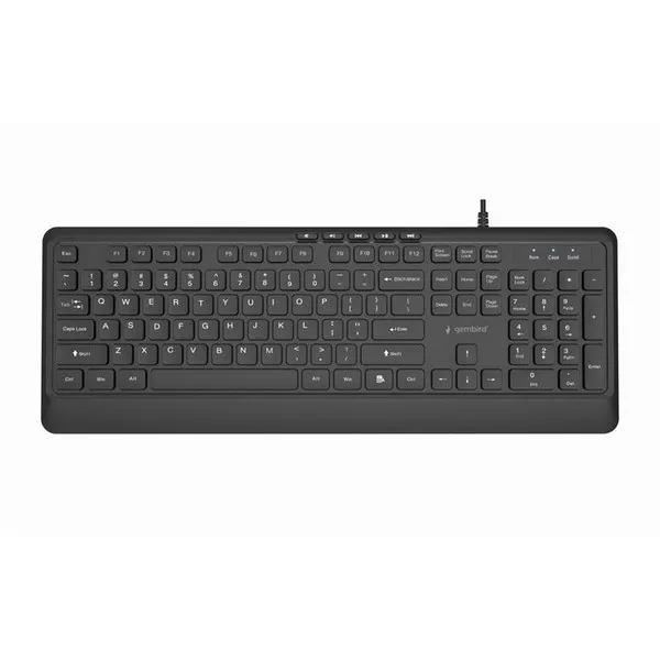 კლავიატურა Gembird KB-MCH-05 Wired Black