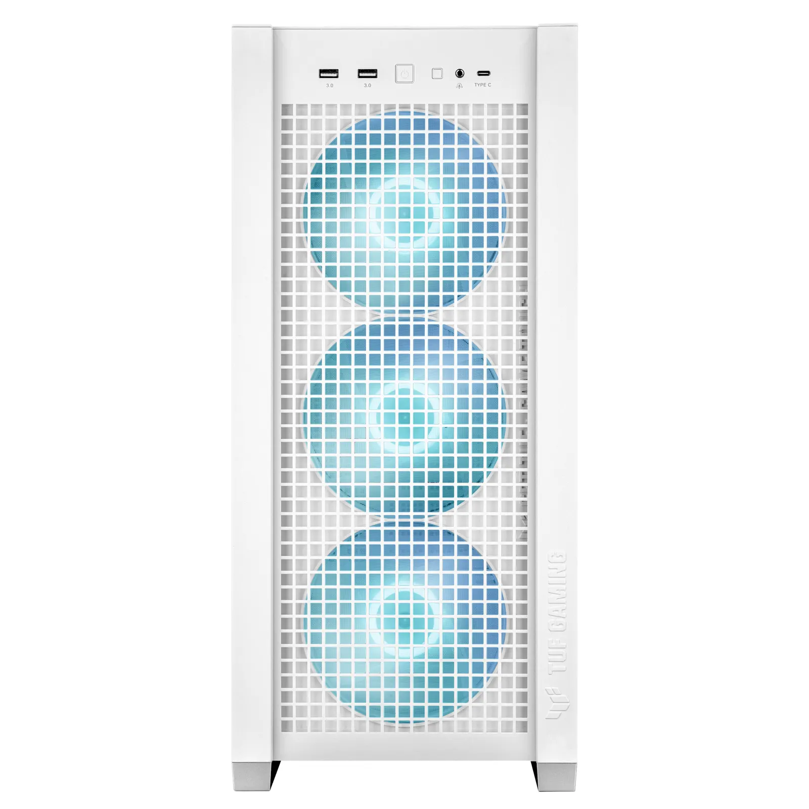 ქეისი Computer case ASUS GT302/ARGB FANS/WHT
