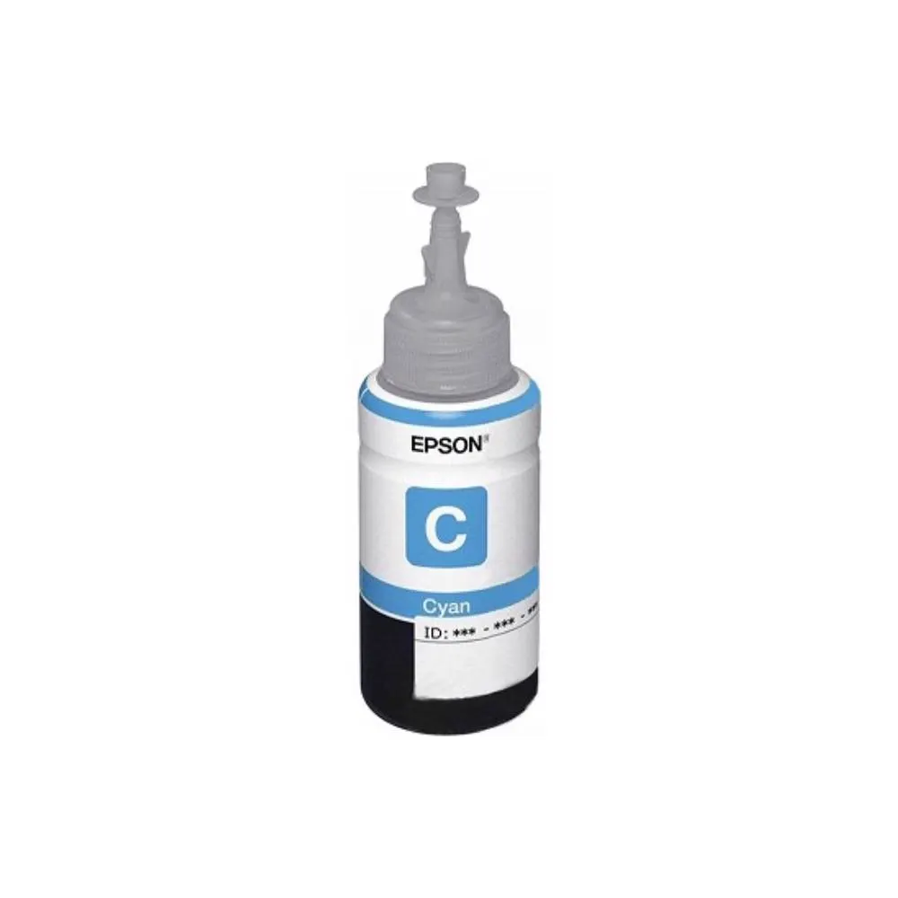 Epson L800 Cyan ink bottle 70ml (10 x 15 - 1800 Photo Pages) C13T67324A