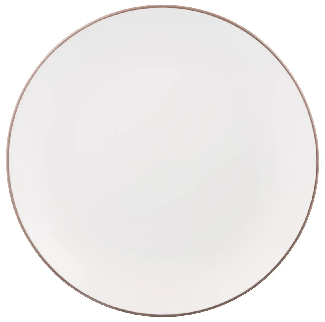 თეფში Dinner plate ARDESTO Asti, 26.9cm, ceramic, white