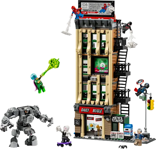 კონსტრუქტორი LEGO Spider-Man vs. Mysterio: The.. 76342