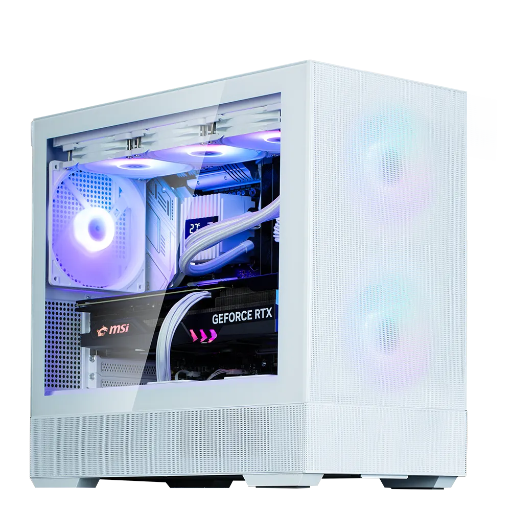 ქეისი Zalman PC case P30 Air without PSU, 1xUSB3.0, 1xUSBType-C, 3x140mm ARGB, VGA 392mm, LCS ready, TG Side Panel, mATX, white