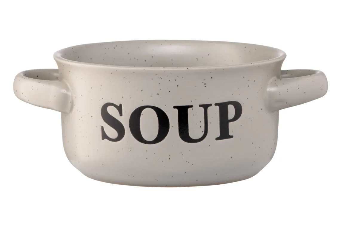 ჯამი Ardesto Bowl Alcor, 550ml, ceramics, gray