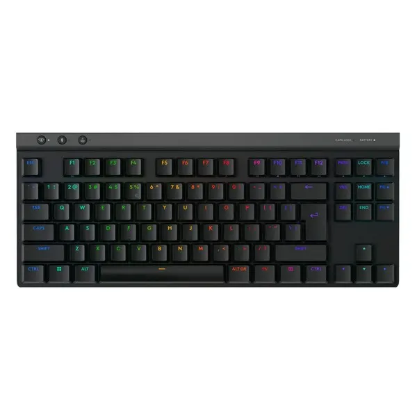 კლავიატურა Logitech G515 LightSpeed Tenkeyless Wireless Mechanical Black
