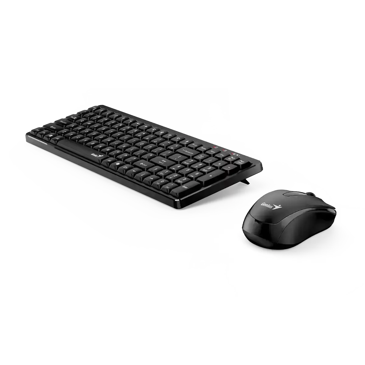 კლავიატურა Genius, LuxeMate Q8100, AI Copilot Key, Keyboard + Mouse, Black