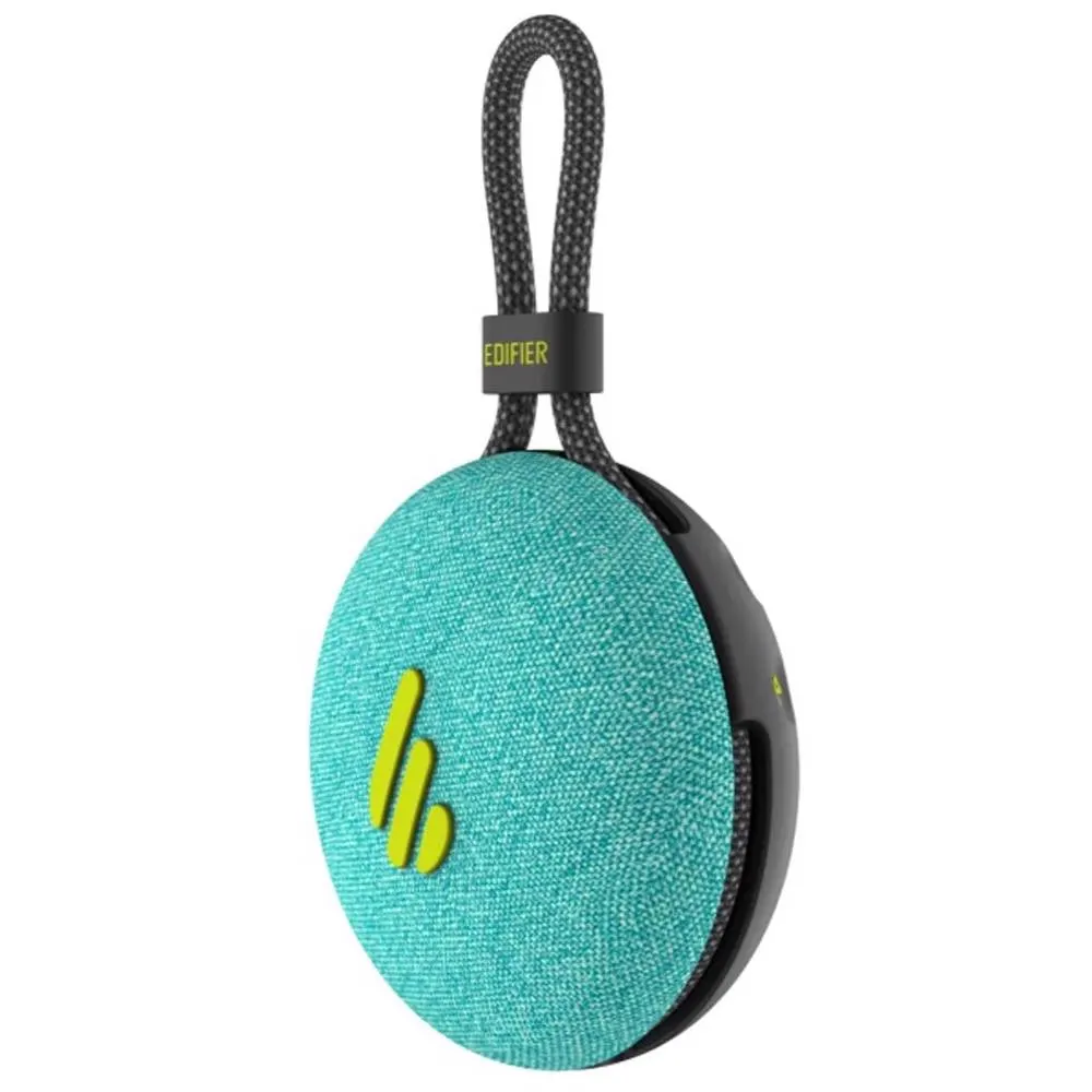 დინამიკი Edifier MP100 Plus, 5W, Wireless, Bloototh, IPX7, Portable Speaker, Lake Green
