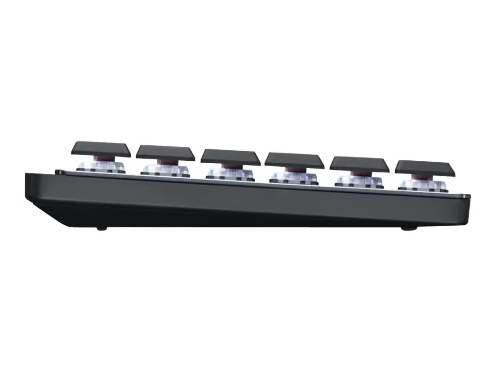 logitech, MX Mechanical tactile, Keyboard Graphite