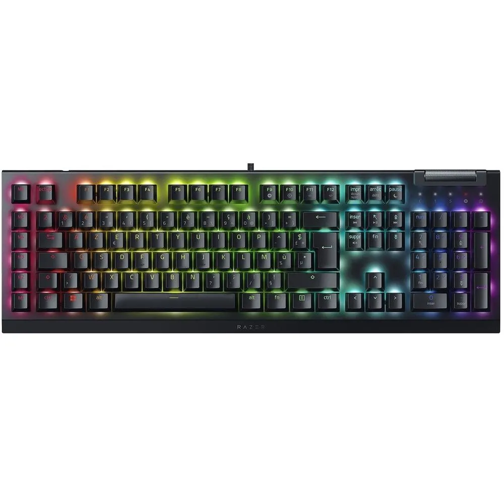 Razer, BlackWidow V4 X, (RGB) Keyboard Black