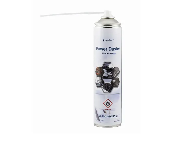 საწმენდი Gembird CK-CAD-FL600-01 Compressed Air Duster 600ml
