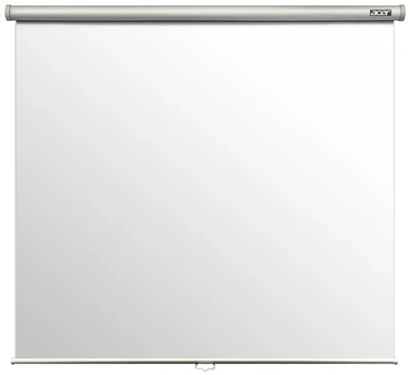 JZ.J7400.002, Acer M87-S01MW Roll-Up Projection Screen External dimensions (W x H): 181 x 191 cm