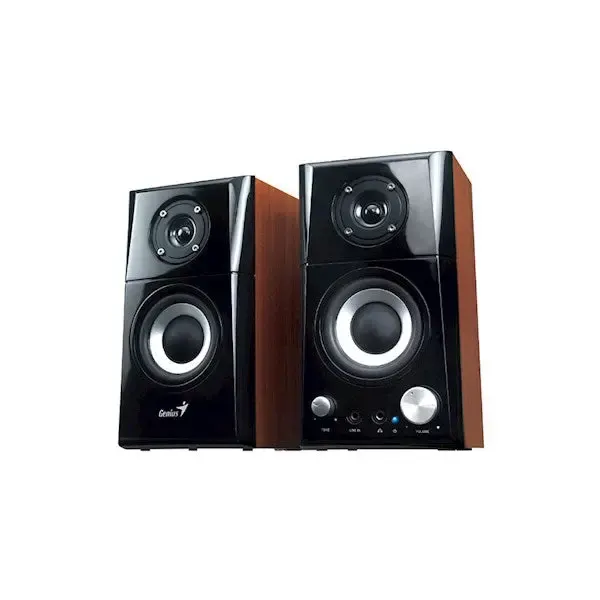 Genius, SP-HF500A II Speaker Wood