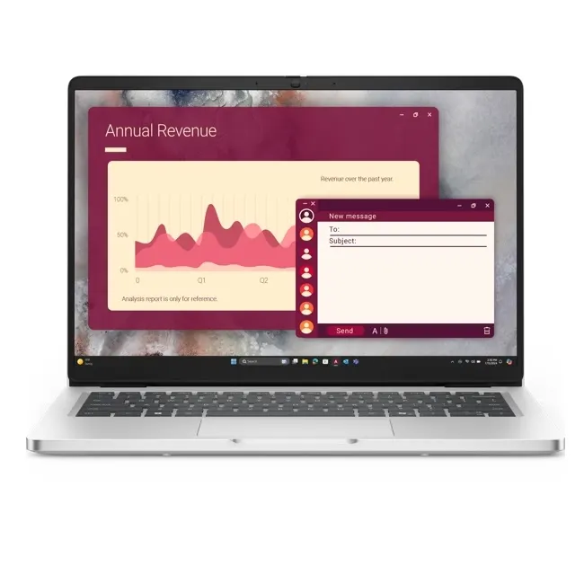 Dell Pro 14 PC14250 /Ultra 5 225U/1x16GB DDR5, 5600 MT/s/512GB SSD/14" FHD+ 400 nit /Integrated /FHD HDR + IR Cam/Wi-Fi6E+BT 5.4/Backlit Kb/3 Cell