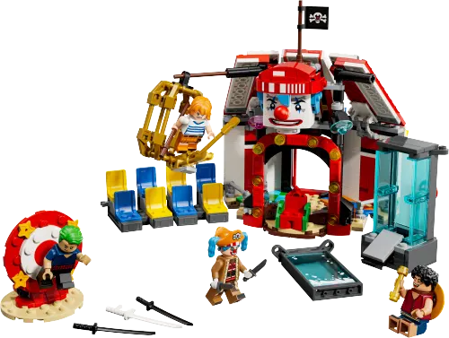 კონსტრუქტორი LEGO ONE PIECE Buggy the Clown's Circus Tent 75637