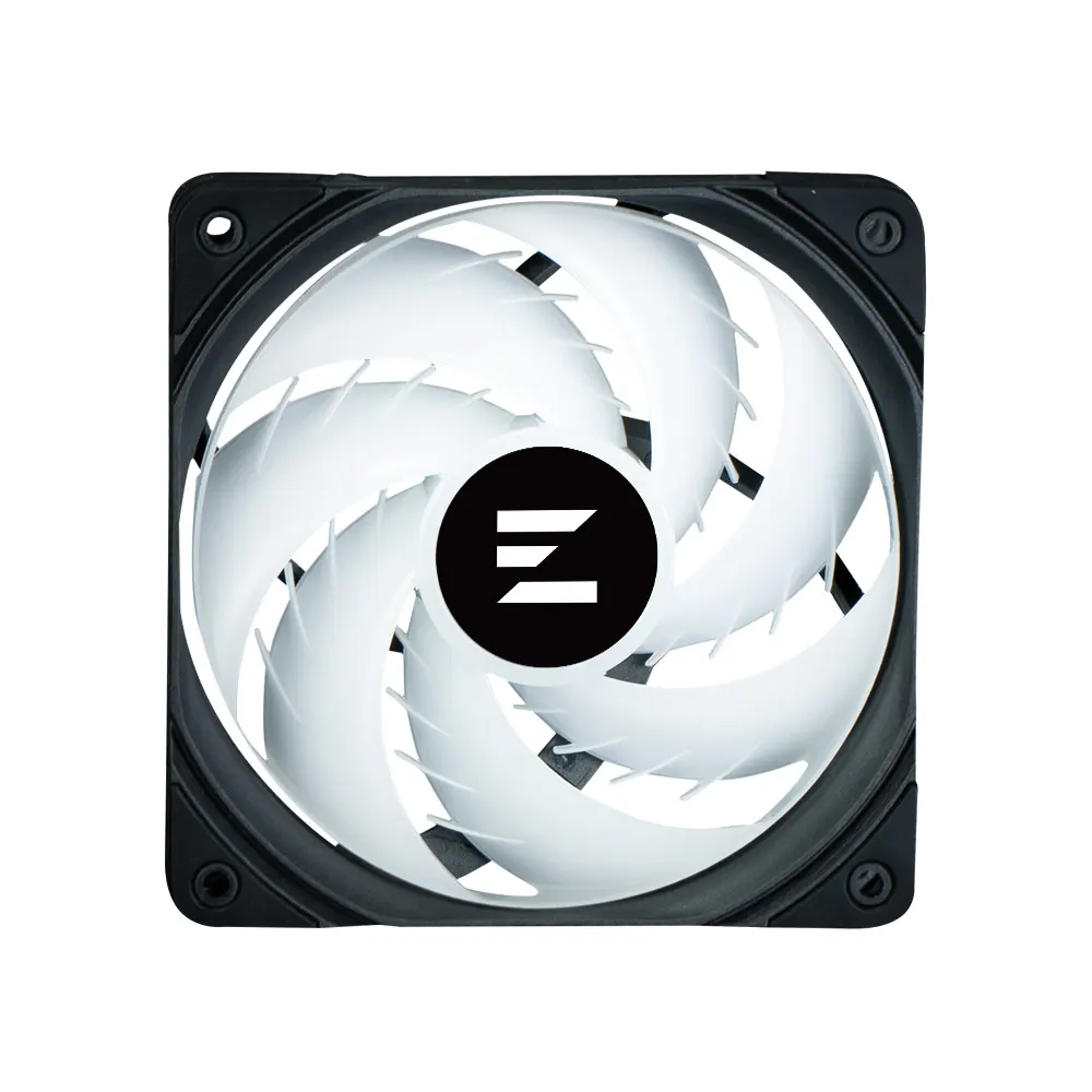 Zalman Case Fan AF120 ARGB, 120mm, 600-2000rpm, 4pin PWM, 3pin+5VARGB, 29.7dBa, black