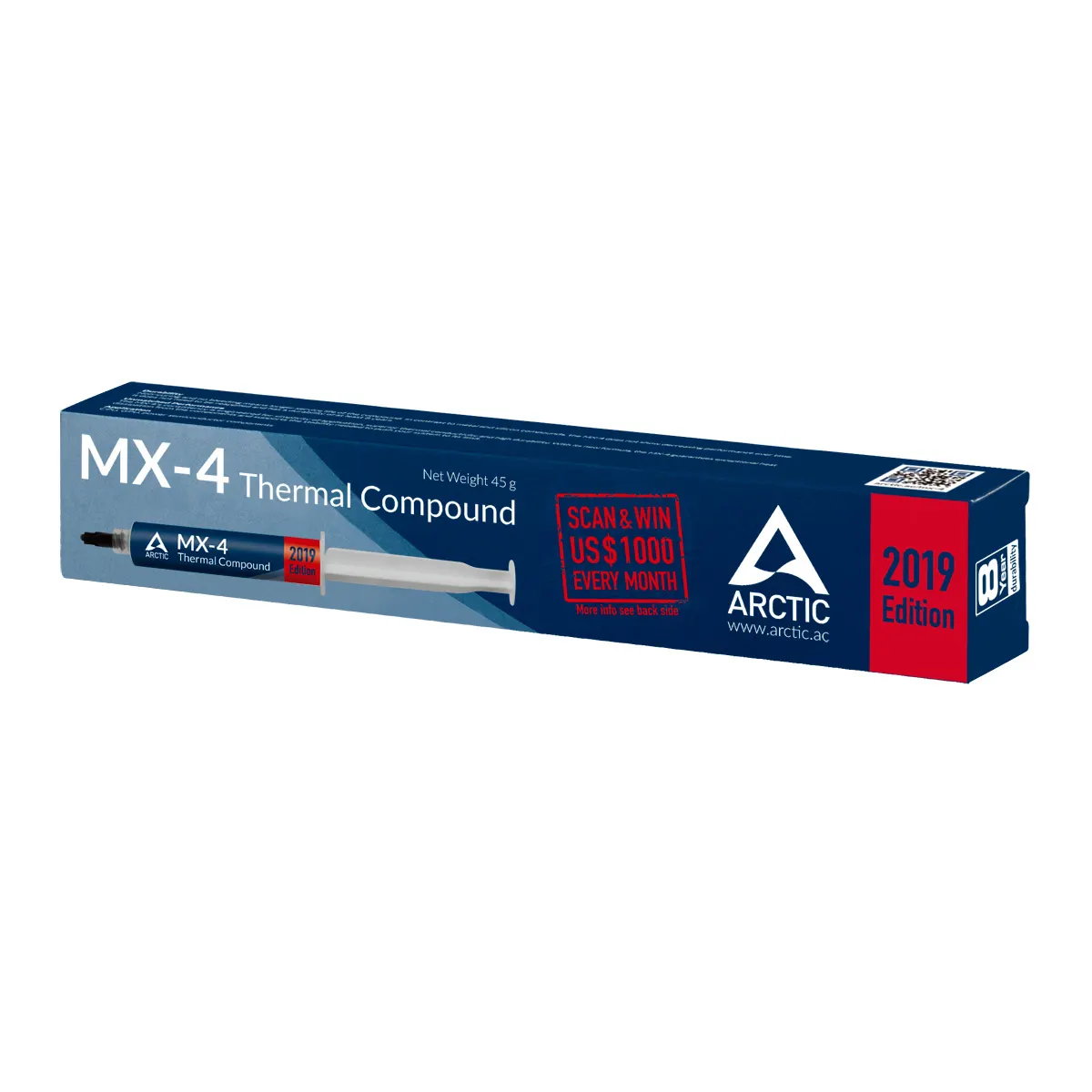 თერმოპასტა Arctic MX-4 Thermal Paste 45g