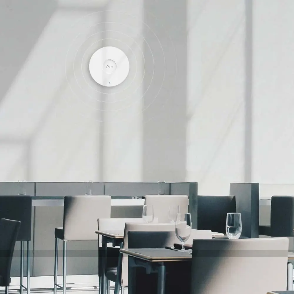 TP-Link, EAP610, AX1800 Ceiling Mount Wi-Fi 6 Access Point