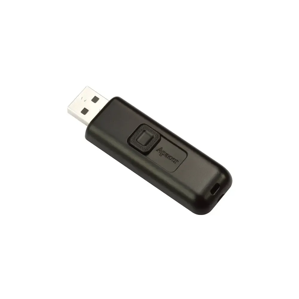 Apacer, AH325, 32GB, USB2.0, Black