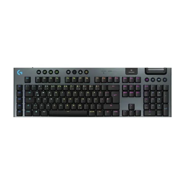 კლავიატურა Logitech G915 X LightSpeed Wireless Mechanical Black