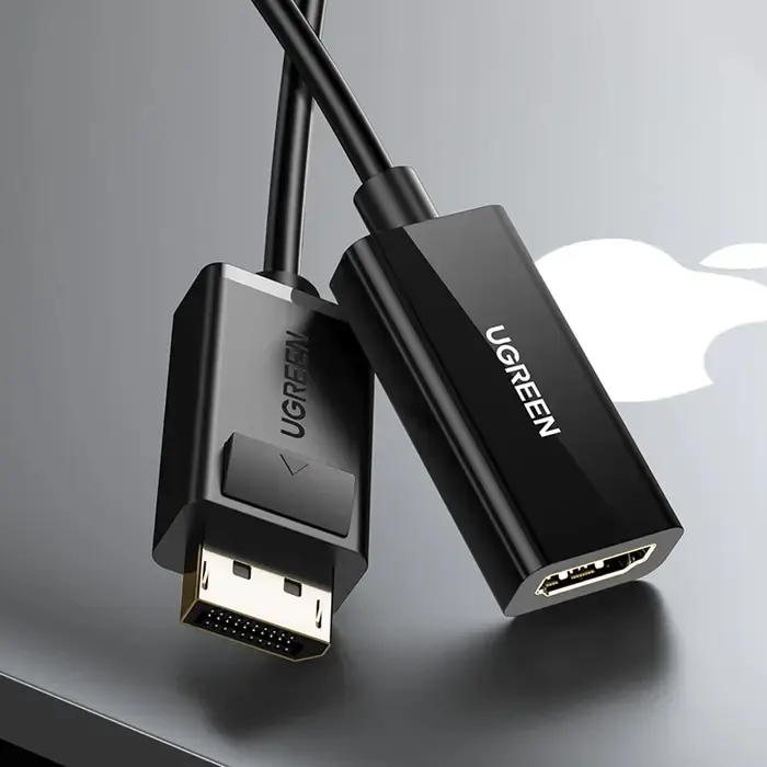 HDMI ადაპტერი UGREEN Display Port DP to HDMI Female Converter 4K*2K 40363