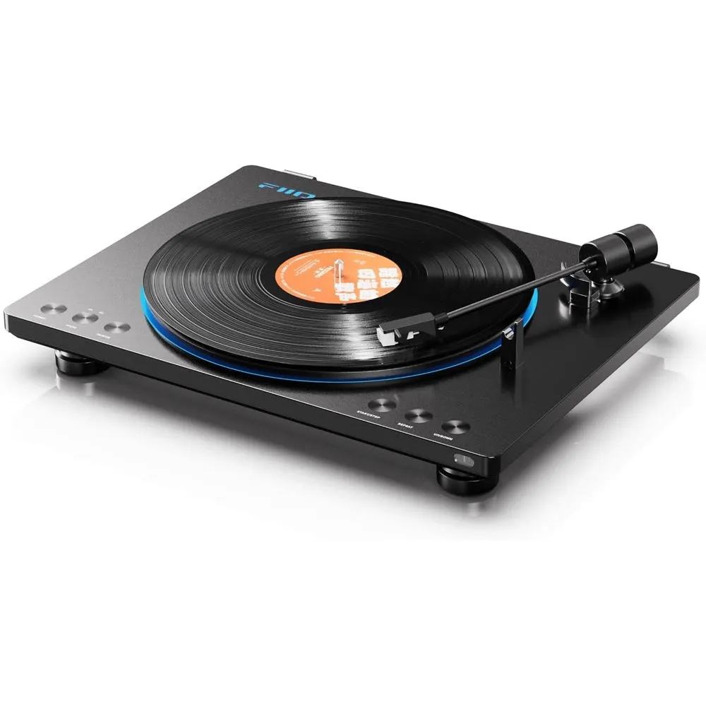 ფირსაკრავი FiiO TT13 Automatic Bluetooth Vinyl Turntable, RCA Black