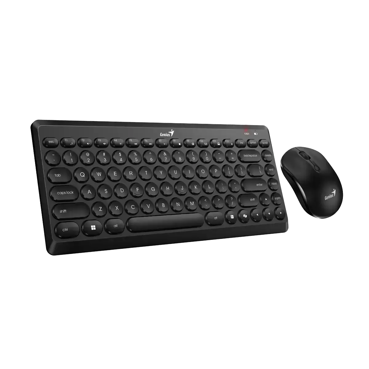 Genius, LuxeMate Q8000, Keyboard + Mouse (Combo) Black