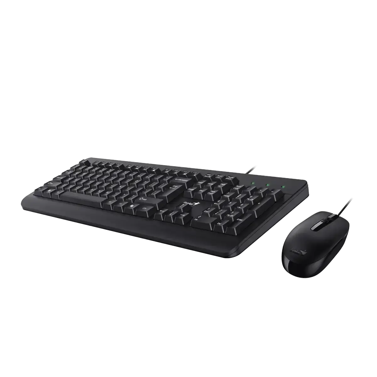 Genius, KM-160, Keyboard and Mouse (Combo) Black