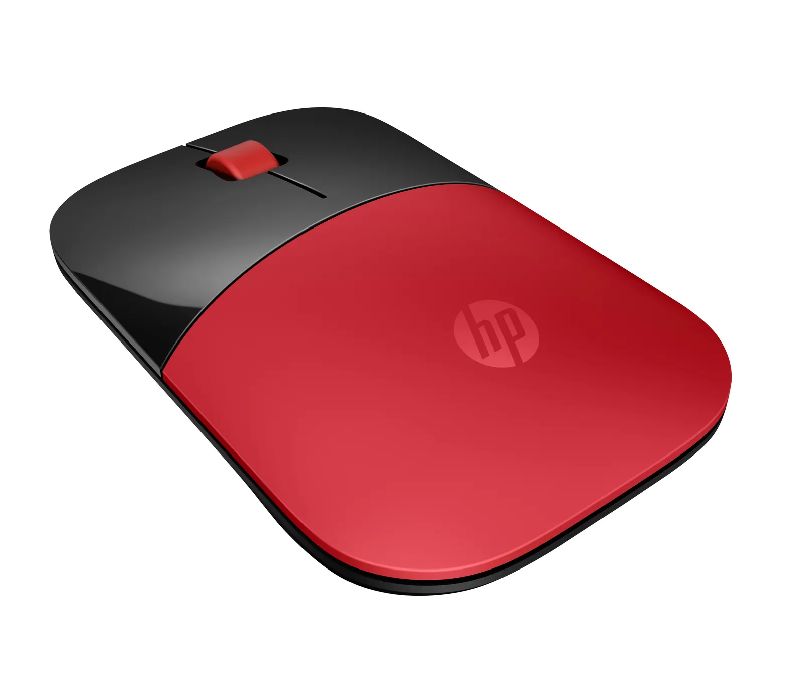 HP Z3700 Red Wireless Mouse EURO