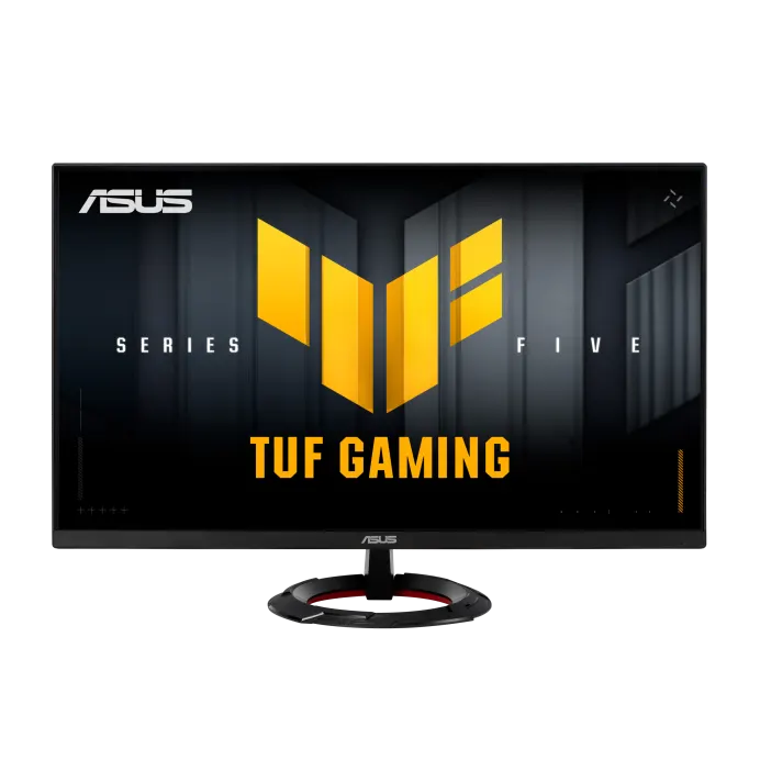 TUF Gaming VG279Q5R, ASUS, Monitor, 27" FHD, 200Hz, Fast IPS, ELMB, 0.3ms, 300nits, 1000:1, spk, DP, HDMI..