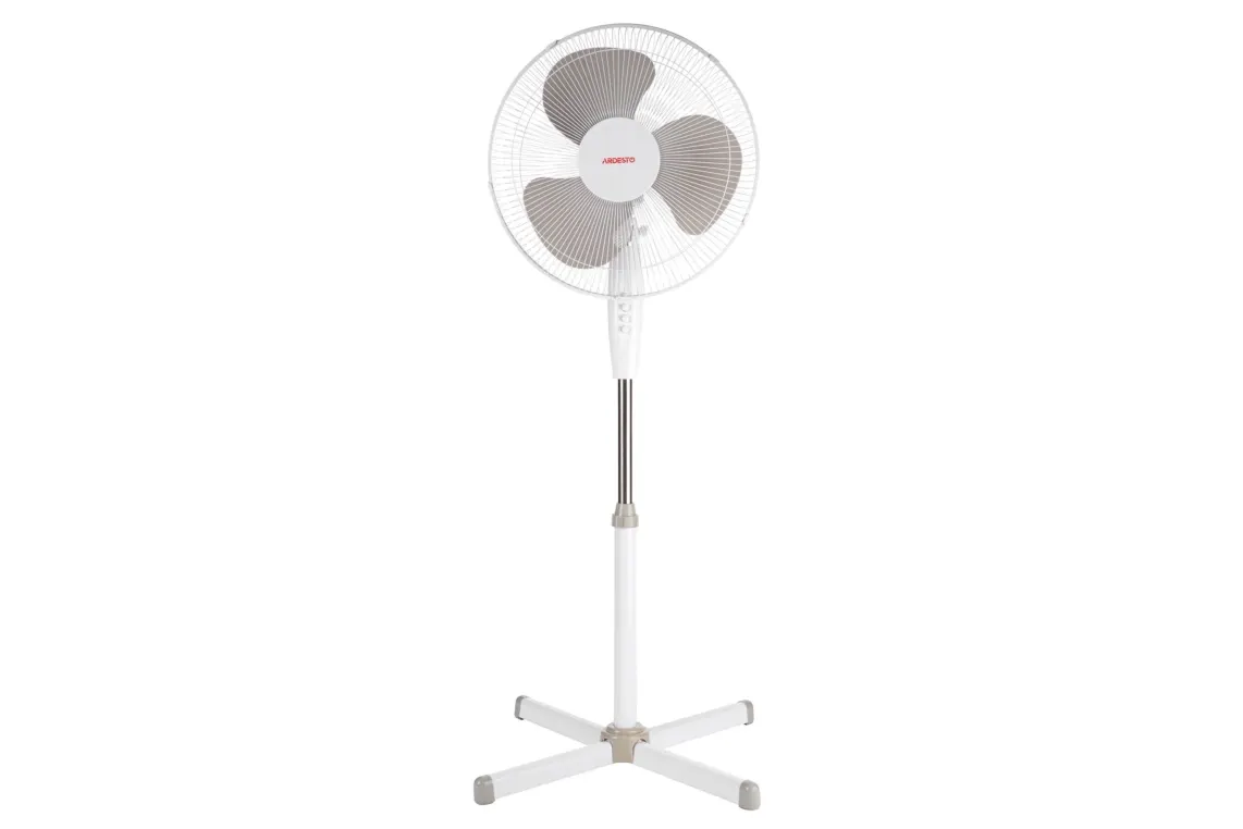 ვენტილატორი Floor fan ARDESTO, 40cm, 45W, white