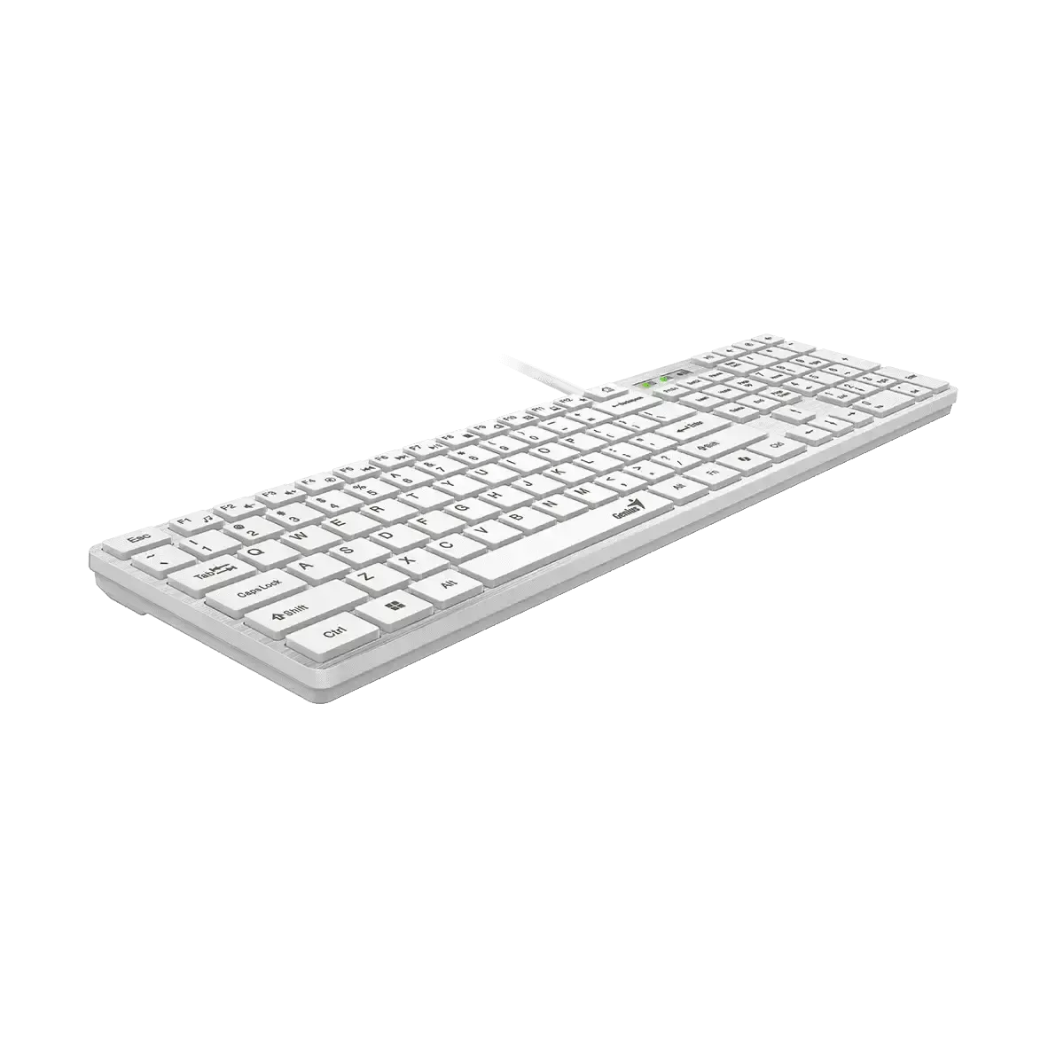 Genius, SlimStar 126, Keyboard White