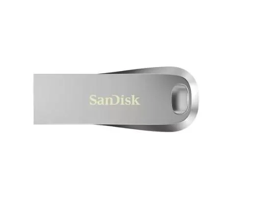 USB ფლეშ მეხსიერება SDCZ74-064G-G46 SANDISK, SANDISK, Flash Memory, 64GB., Ultra Luxe USB 3.2 Gen 1, Silver