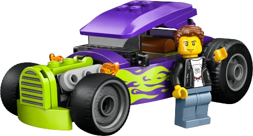 კონსტრუქტორი LEGO City Hot Rod 60485