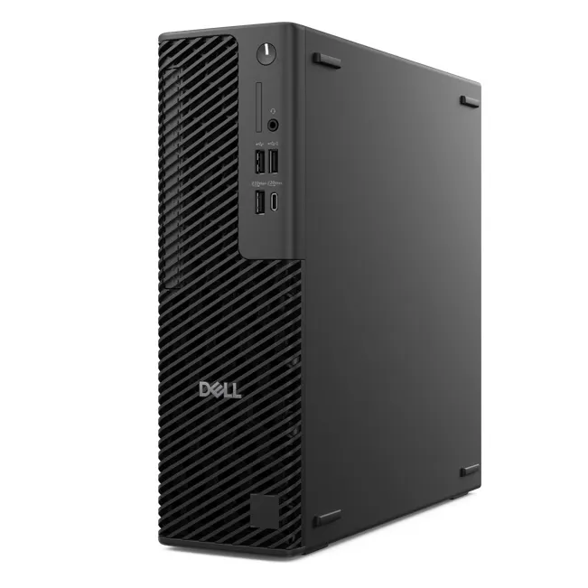 სამუშაო სადგური Dell Pro Max Slim FCS1250/Ultra 5 235/16GB (1x16GB) DDR5/512GB SSD/2TB SATA HDD/ NVIDIA® RTX A1000, 8GB/DVD+/-RW/ WiFI+Blt/360W/W11P/1Yr w