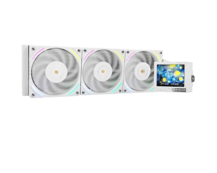 ქულერი THERMALRIGHT Mjolnir Vision 360 WHITE ARGB CPU Universal Cooler (in bulk)