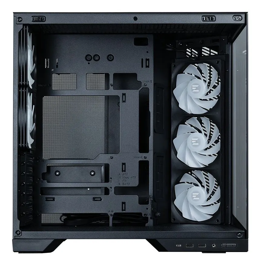 ქეისი Zalman D50 ATX Mid Tower Black