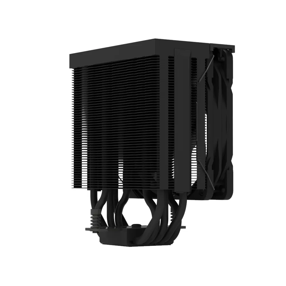 Zalman CPU cooler CNPS13XDS, LGA1700, 1200, 115x, AM5, AM4, 4pin, PWM, TDP240W, black