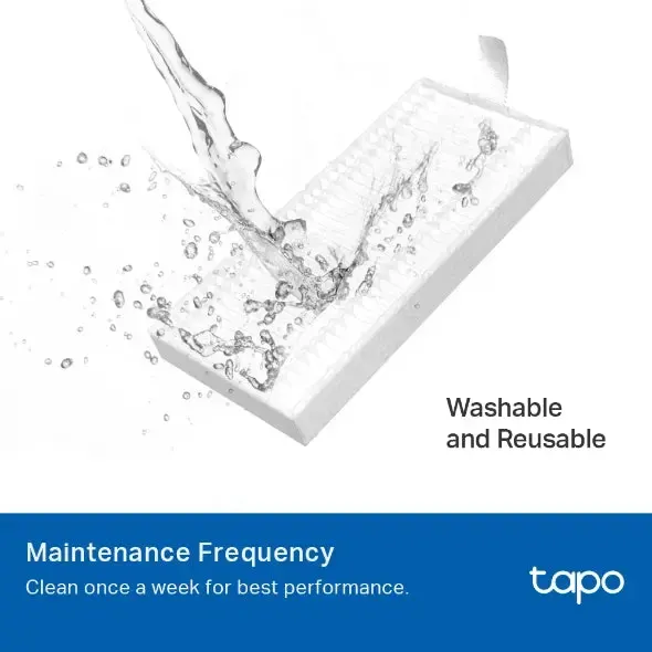 რობოტი მტვერსასრუტი TP-Link, Tapo RVA100, Robot Vacuum Replacement Kit