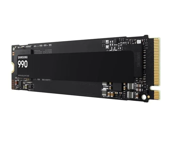 MZ-V9V1T0BW, SAMSUNG, M2 SSD, 990 NVMe 1TB PCIe® 4.0, R,150MB/s, W 6,450MB/s,.