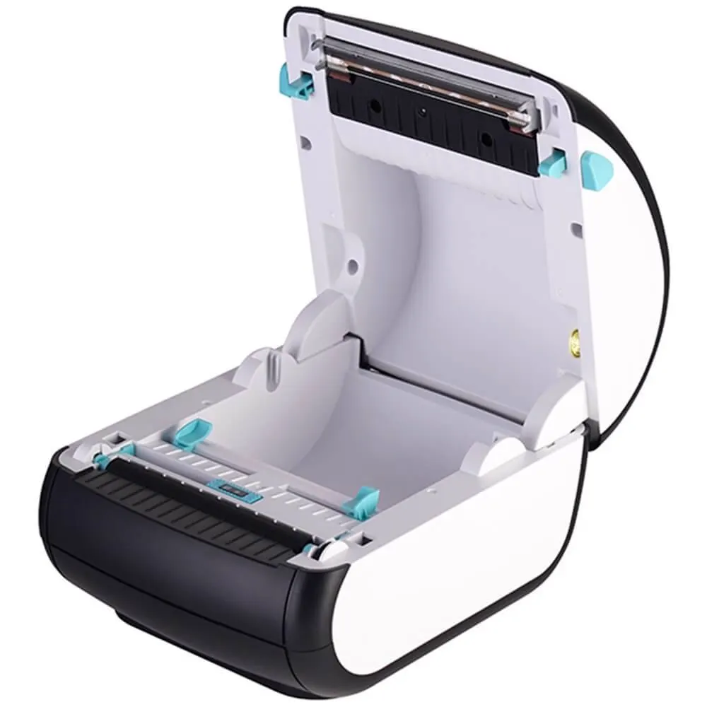 თერმო პრინტერი Sunlux Label Printer LP200, USB, Serial, LAN, Thermal Printer, Black