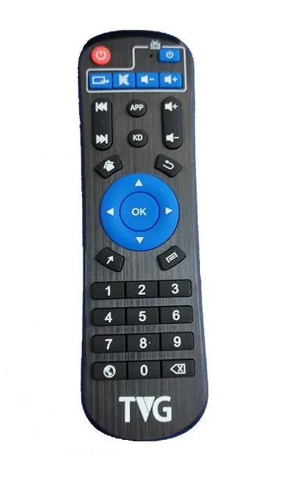 TV BOX-ის მართვის პულტი, TV-box-Remote