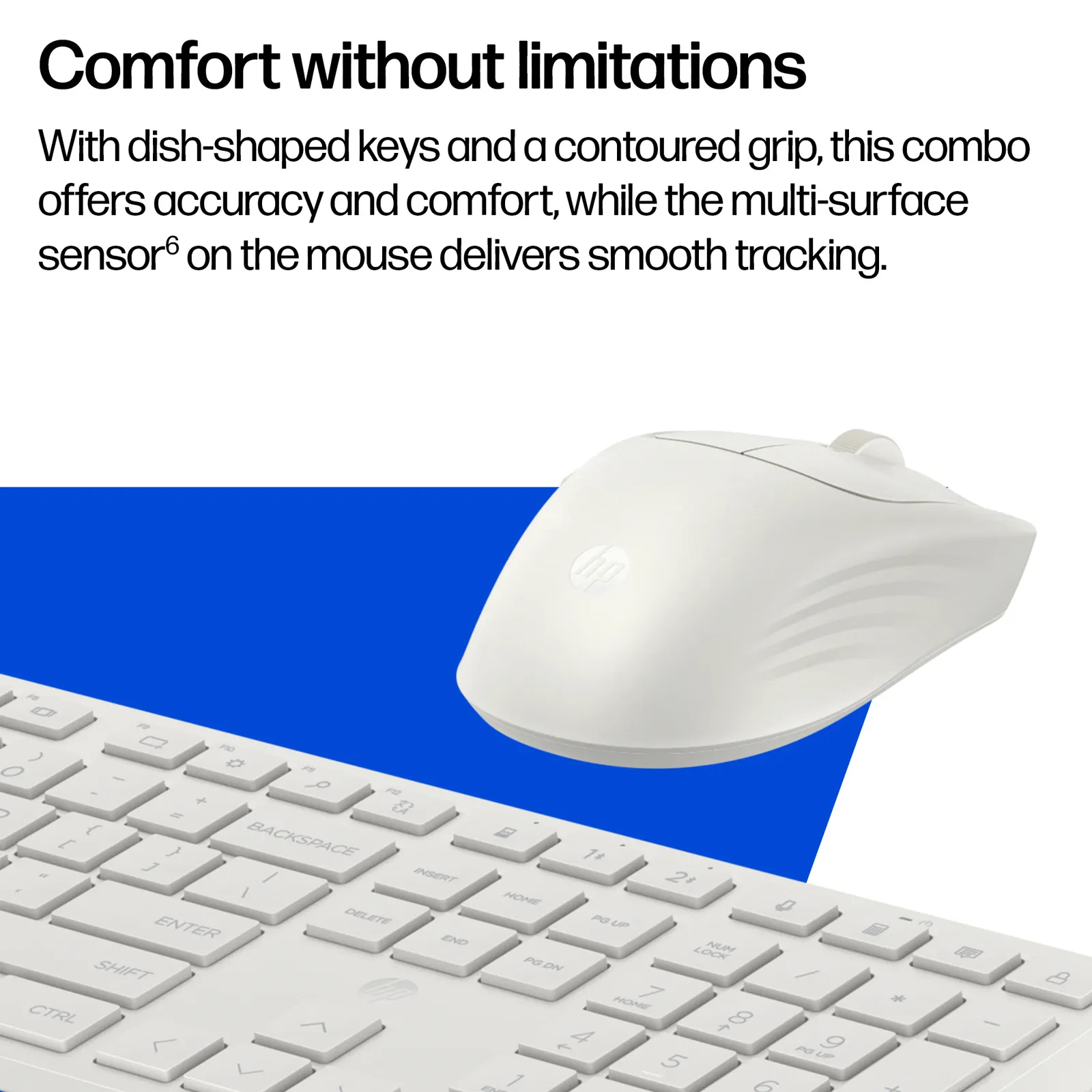 კლავიატურა-მაუსი HP 490C Wireless Combo Black