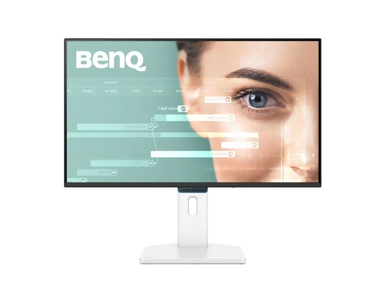 მონიტორი BenQ GW2490TC 23.8" FHD IPS 144Hz 5ms HDMI DP USB-C Built-in Speaker White - 9H.LNMLA.TBE