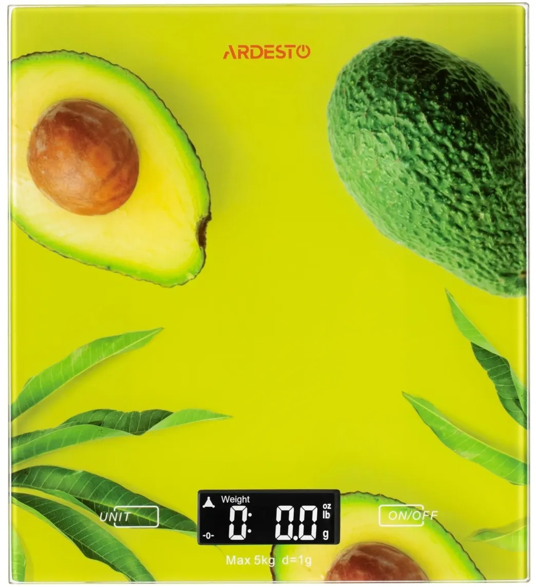 Ardesto Kitchen Scales SCK-893AVOCADO